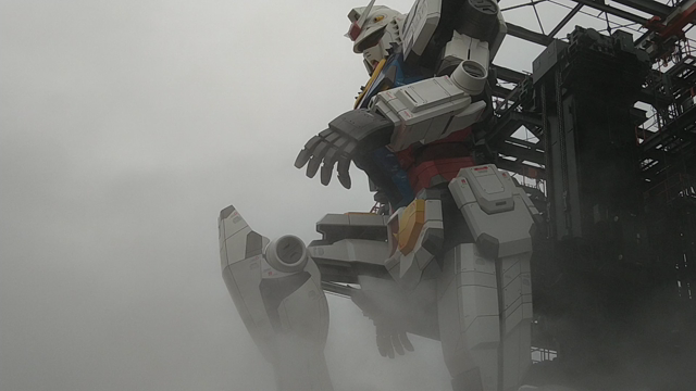 4回目のガンダムファクトリー②の記事動画