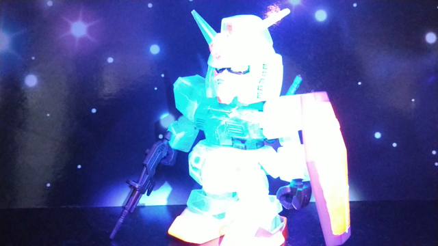 SDガンダムソリッドクリアバージョンの記事動画