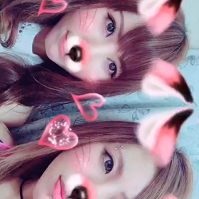 みーんなやってるスノー アプリ♡の画像