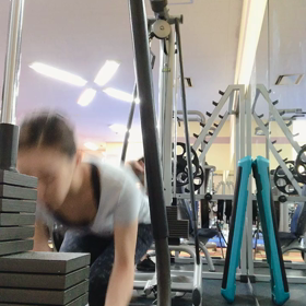 ブログをサボっていた間の筋トレの画像