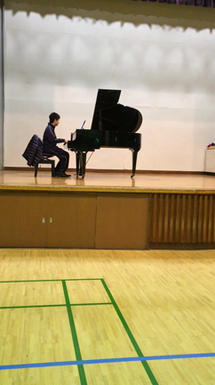 体育館で練習しました(*^^*)の記事動画