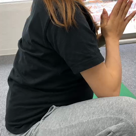 マタニティヨガの画像