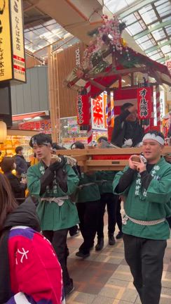 宝恵駕籠！の記事動画