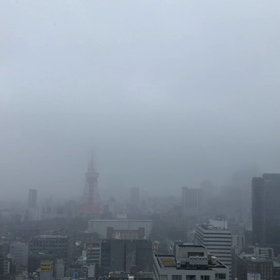 雪が降ってきましたね❄️の画像