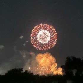 祝杯をあげよう！横浜ベイスターズvs阪神〜淀川花火大会の画像