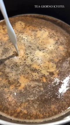 ティージョルノのミルクティーは、茶葉で勝負(笑)!!の記事動画