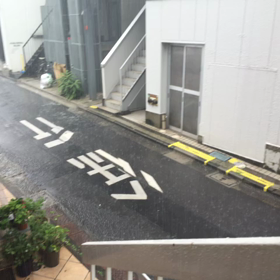 本日の雷雨の様子！の画像