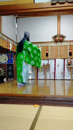 神楽を観に行ってきました☆の記事動画