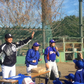 大野雄大投手からのクリスマスプレゼントの画像