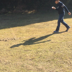 障害物リレーの画像