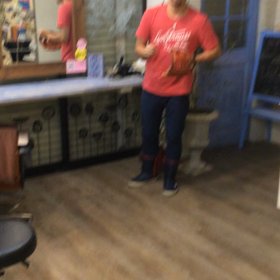 美容室の営業後の画像