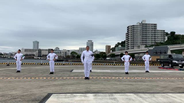 横須賀地方隊オータムフェスタ 2024に行ってきました！　應援團リーダー部の記事動画