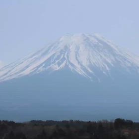 富士山　見ゆの画像