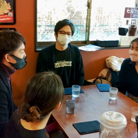 初！ラーメン実食会社説明会！の画像