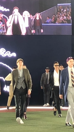 ブルックスブラザーズ　日本上陸40周年ランウェイショー♪の記事動画
