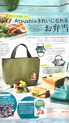 マキア最新号で付録の保冷バッグに初の簡単お弁当レシピ！！！」の記事動画