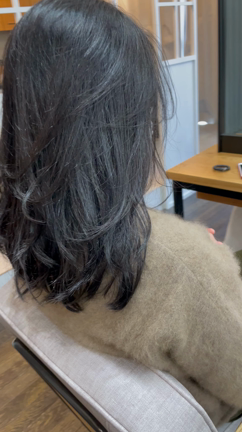 ロングからバッサリ切るならこれくらい？✂️の記事動画