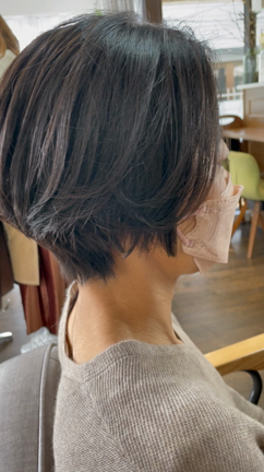 人気の前下がりボブはこう作るの記事動画