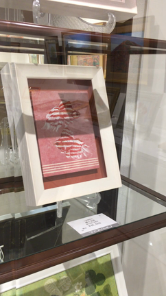 伝統をこえて-現代日本画三人展-7日目最終日！@東急たまプラーザの記事動画