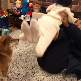 パパの育児日記！！1歳の画像