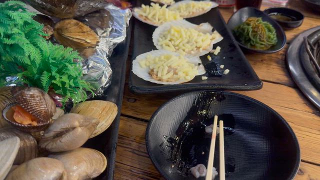 韓国で食べたかった夜ごはんの記事動画