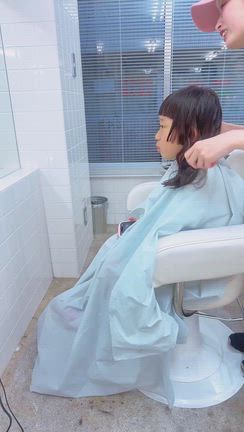 さくちゃんのニューヘアオーダーはの記事動画