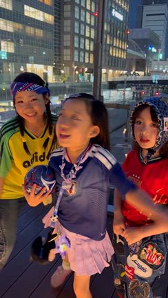 サッカーW杯！！！！の記事動画