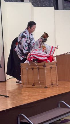 阿波木偶箱まわしの記事動画