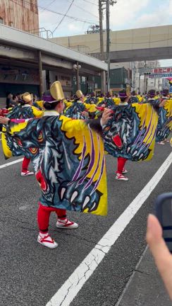 よさこい祭りの記事動画