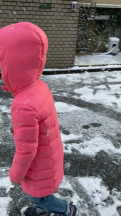 予想外の大雪！！お孫ちゃんは大喜びの記事動画