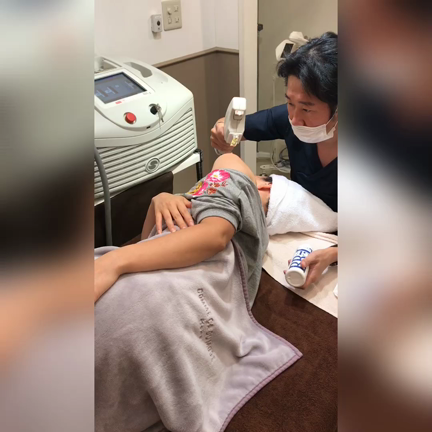 金曜日はTIクリニックで美容DAY..♡の記事動画