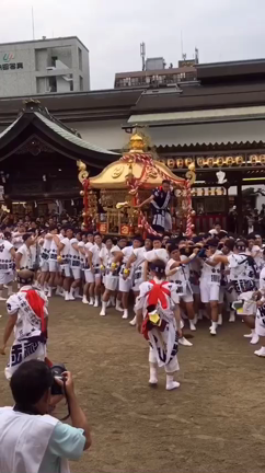 天神祭に来たよ..♡の記事動画