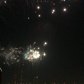 花火！と今月の観劇予定の画像
