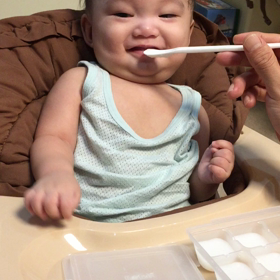 初☆離乳食！＜後編＞(*^◯^*)の画像