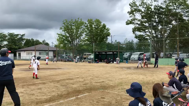 稲田スポ少主催練習試合の記事動画