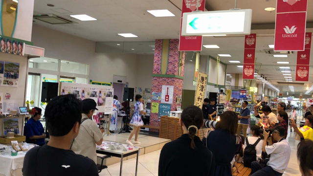 大盛り上がりライブ⭐️まいづる999雑貨市開催中‼️の記事動画