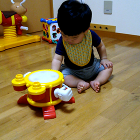 リズムにのる１０ヶ月。の画像