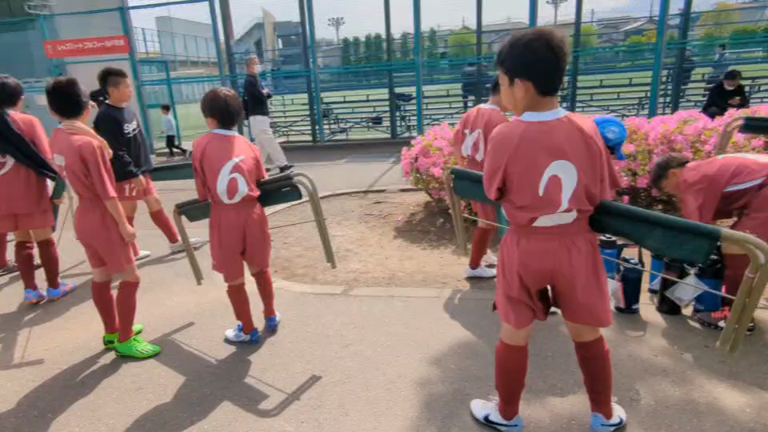 57回さいたま市南部サッカー少年団春季大会Bチーム準決勝大牧VS道祖土の記事動画