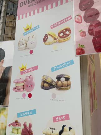 小学生高学年女子たちと新大久保へ♡の記事動画