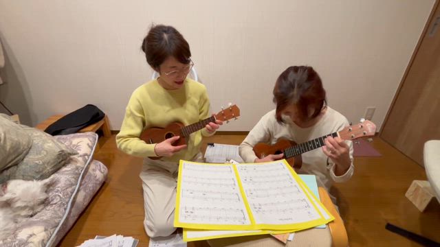カラオケとウクレレの記事動画