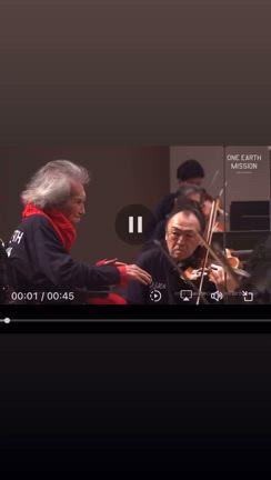 小澤征爾さんの訃報の記事動画