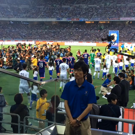 soccer観戦♪の記事動画
