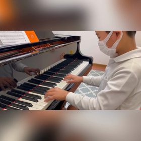初めて発表会に向けて頑張っています！の画像