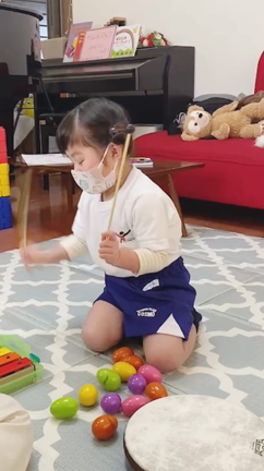 ３歳さん体験レッスンの記事動画