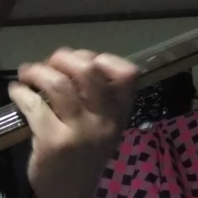 本日の指弾き練習　Dee/Randy rhoads　私が弾くと「で(?_?)」の画像