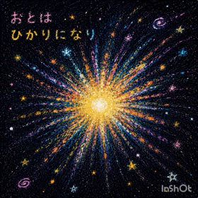 宇宙は音階の画像