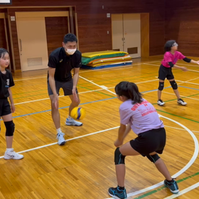 ただ今基本練習の真っ最中2の画像