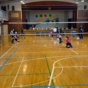 今日もひたすらレシーブ練習の画像