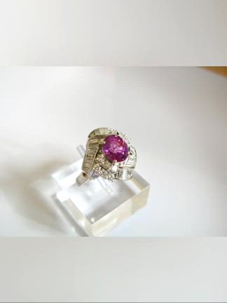 結婚10年目の贈り物は、“ピンクの奇跡”でした。9月の誕生石☆の記事動画