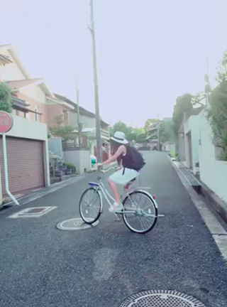 これ自転車なの未知だよ道だよの記事動画